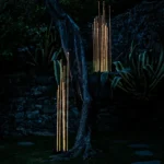 Reeds golvlampa utomhus