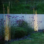 Reeds golvlampa utomhus