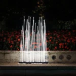 Reeds golvlampa utomhus