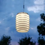 Slicing pendel utomhus