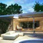 Tolomeo XXL golvlampa utomhus