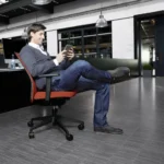 Everyis1 kontorsstol tyg