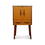 Belle Epoque barskåp