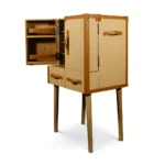 Belle Epoque barskåp