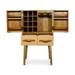 Belle Epoque barskåp