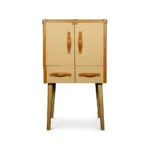 Belle Epoque barskåp