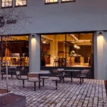 Bumling mini vägglampa utomhus