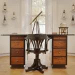 Captain’s skrivbord