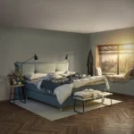 Cozy sänggavel