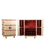 Polo Club champange barskåp