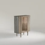 Soft vitrinskåp