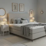 Ekens Sänggavel slät Hög