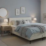 Ekens Sänggavel slät Låg