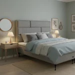 Ekens Sänggavel Tegel