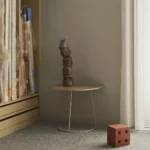 Airy soffbord / sängbord halvmåne