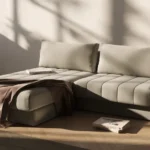 Akello bäddsoffa med divan
