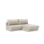 Akello bäddsoffa med divan