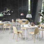 Base matbord runt