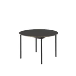 Base matbord runt