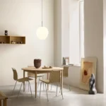 BM0121 matbord Ø120 cm