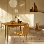 BM0121 matbord Ø120 cm