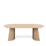 Collum matbord runt med ilägg