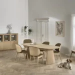 Collum matbord superellips