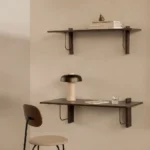 Corbel vägghylla stor