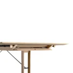 Corna matbord rektangulärt med förlängning