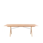 Corna matbord rektangulärt med förlängning