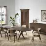 Corna matbord superellips