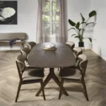 Corna matbord superellips