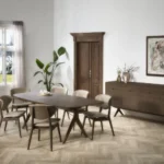 Corna matbord superellips