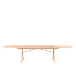 Corna matbord superellips