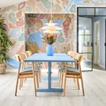 Gaspard Tableau matbord 240×85 cm