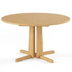 GM 3182 Obelisk matbord Ø130 cm