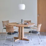 GM 3182 Obelisk matbord Ø130 cm