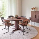 GM 3182 Obelisk matbord Ø130 cm