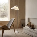 HJW03 Opala midi golvlampa