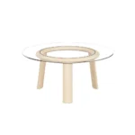 AK 650 Loop soffbord Ø100 cm
