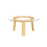 AK 650 Loop soffbord Ø100 cm