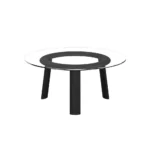 AK 650 Loop soffbord Ø100 cm