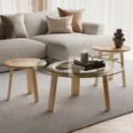 AK 610 Loop sidobord Ø51cm