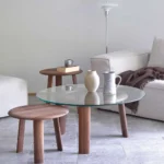 AK 610 Loop sidobord Ø51cm