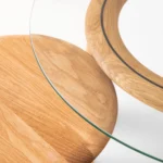 AK 650 Loop soffbord Ø100 cm