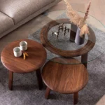 AK 610 Loop sidobord Ø51cm