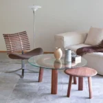 AK 610 Loop sidobord Ø51cm