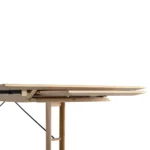 Malli matbord rektangulärt med förlängning