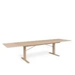 Malli matbord rektangulärt med förlängning