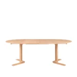 Malli matbord runt med ilägg